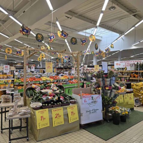 Store Visit in Europe