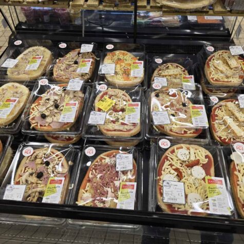 Store visit in Europe