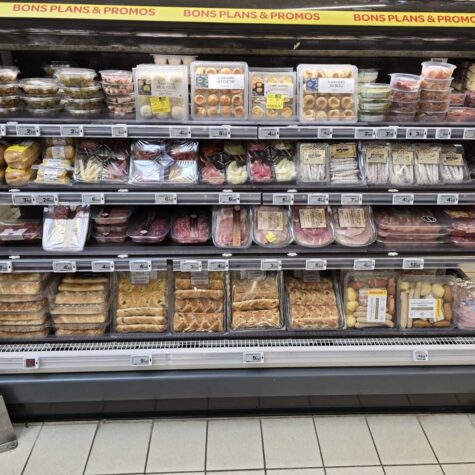 Store visit in Europe