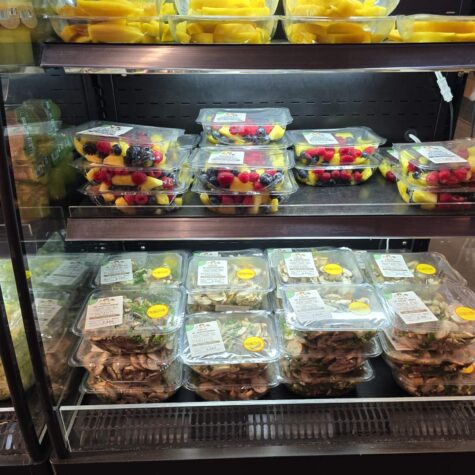 Store visit in Europe