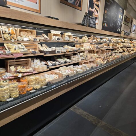 Store visit in Europe