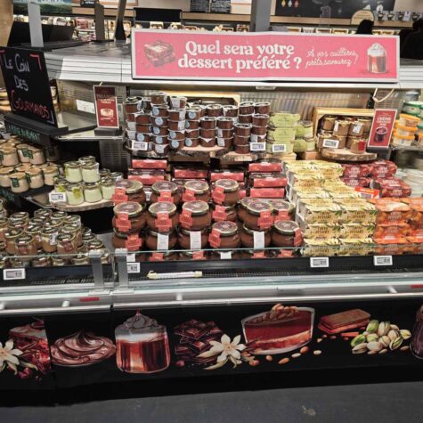 Store visit in Europe