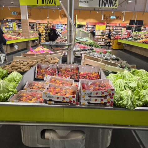 Store visit in Europe