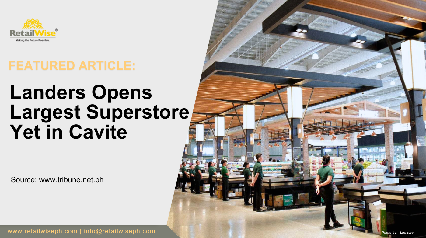 Landers Opens Largest Superstore Yet in Cavite