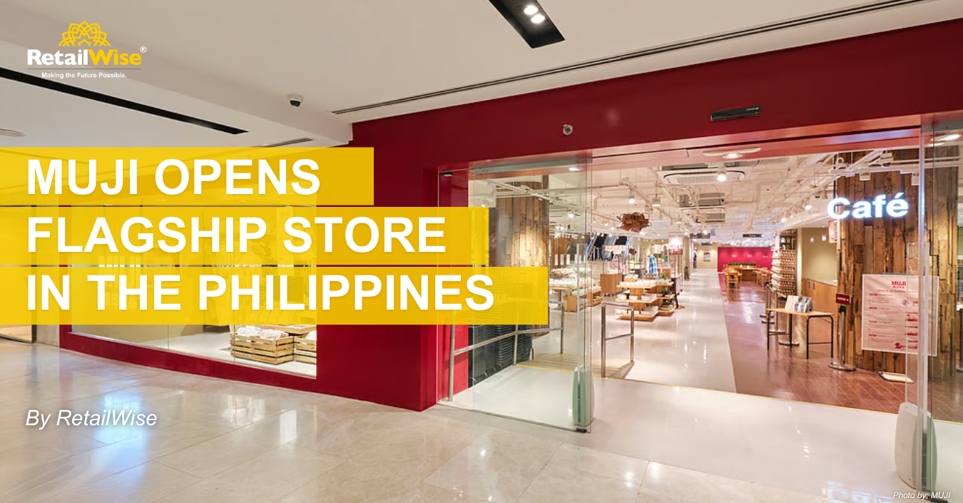 MUJI Opens Flagship Store in the Philippines